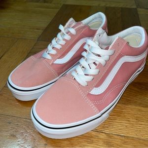 vans | rosette pink old skool